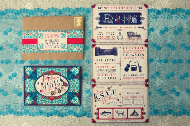 vintage style stationary