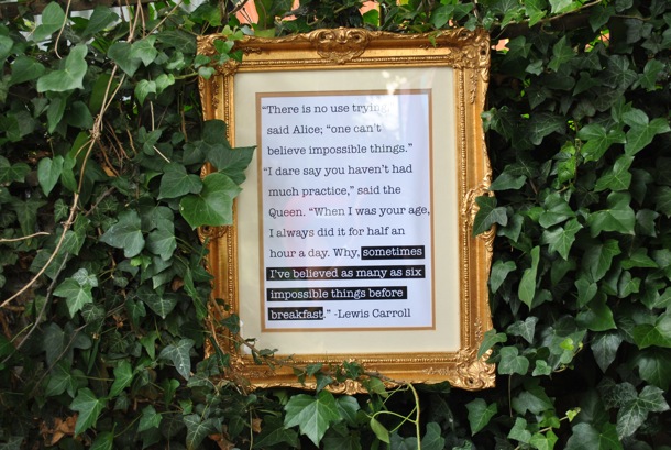 We hire these frames and can print your special words seating plan or maybe