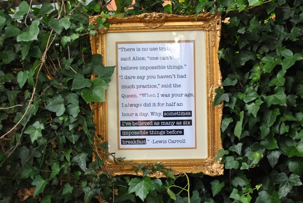 We hire these frames and can print your special words seating plan or maybe 