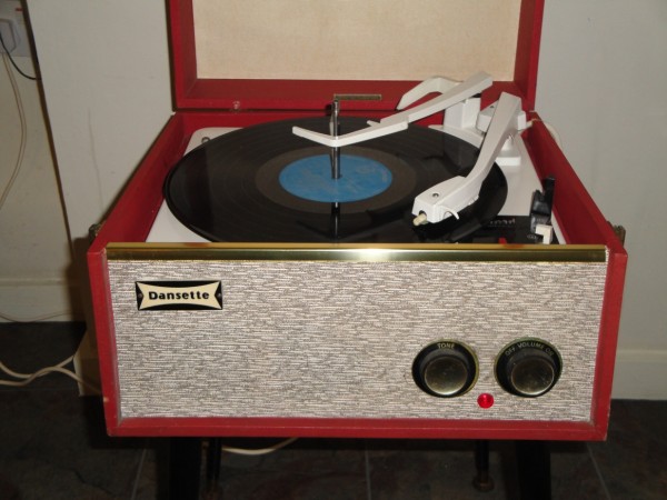 Dansette record player